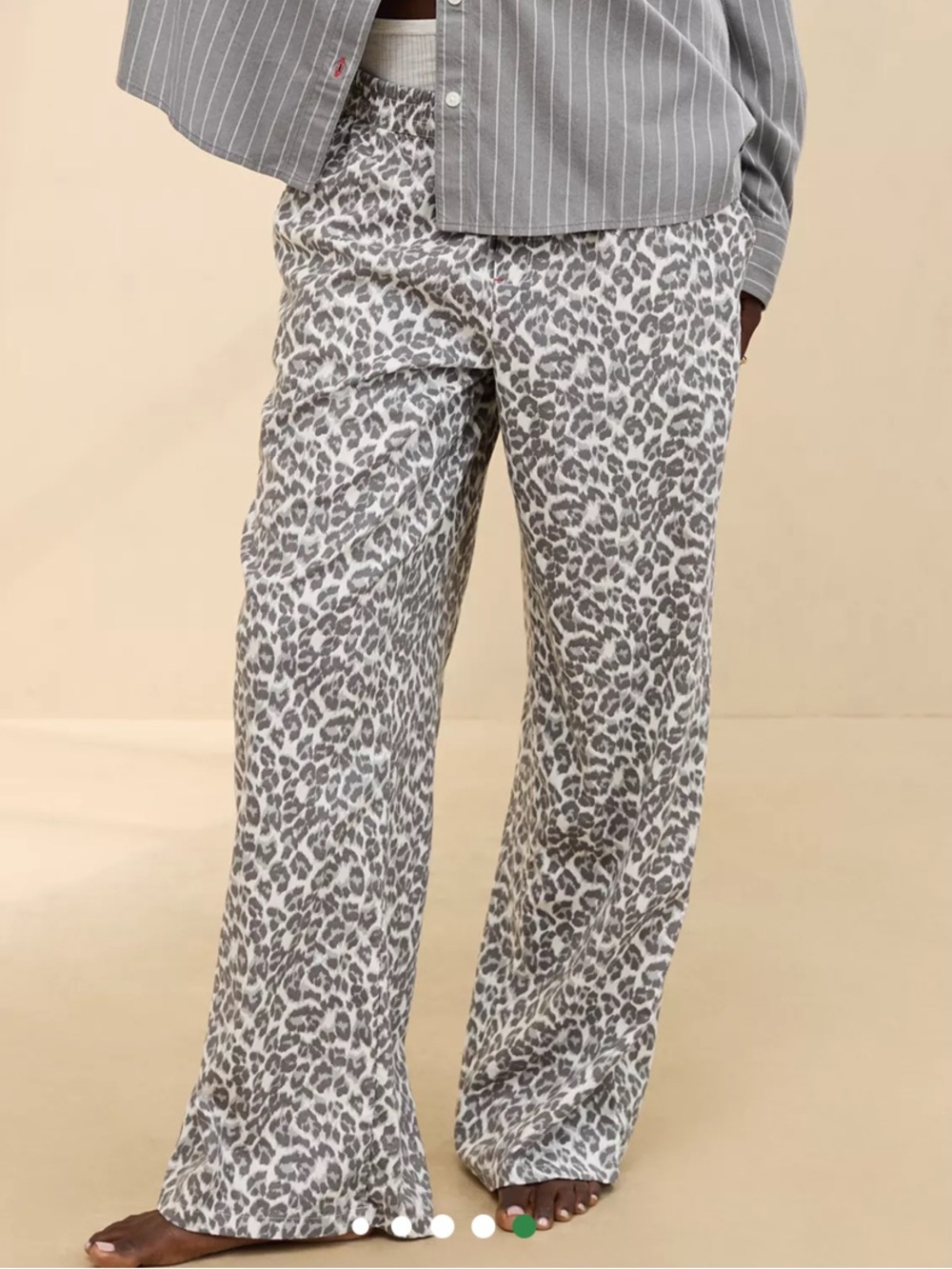 Aerie Off-Duty Flannel Trouser PJ